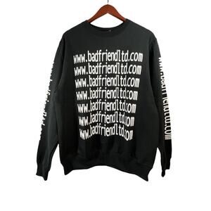 Badfriend website jacket website repeated